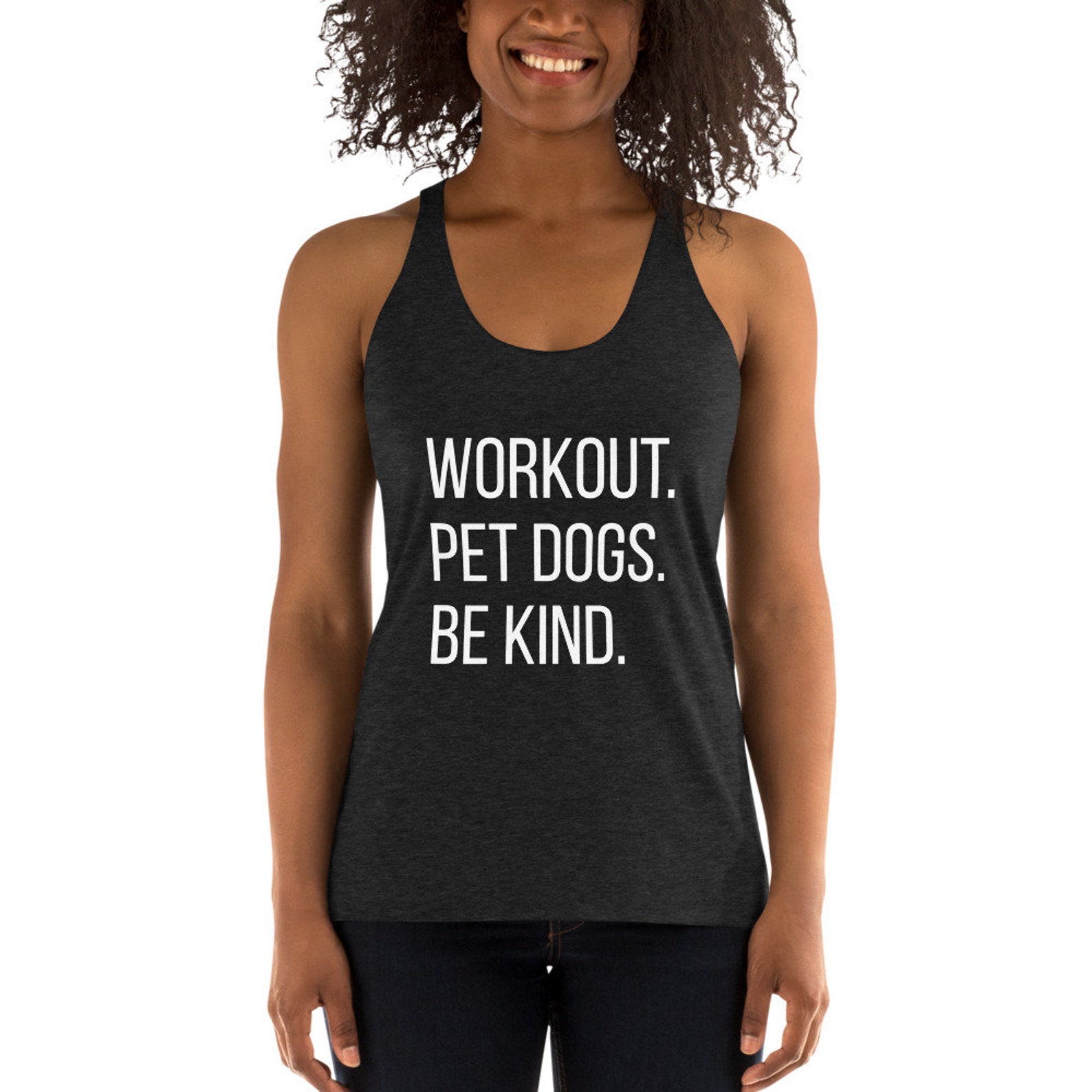 Cute Workout Shirts for Women Funny Gym Tank Top Shirt Fitness Etsy