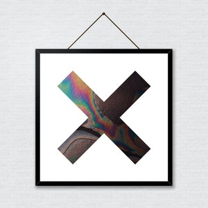 The Xx Album Poster - Etsy UK