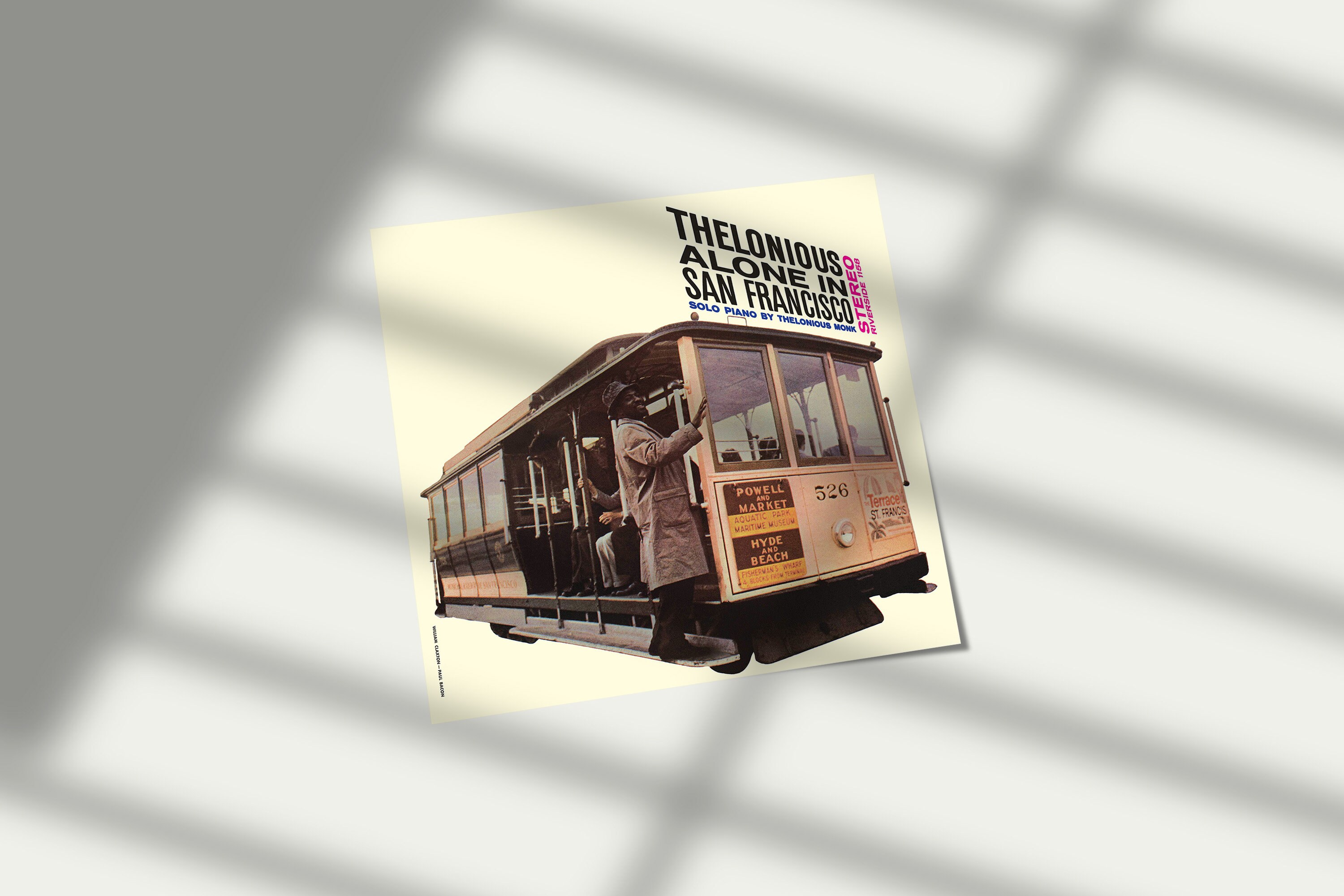 Thelonious Monk - Alone in San Francisco Album Cover Poster - Etsy