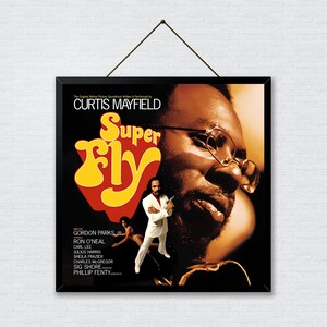 Curtis Mayfield Super Fly - Etsy