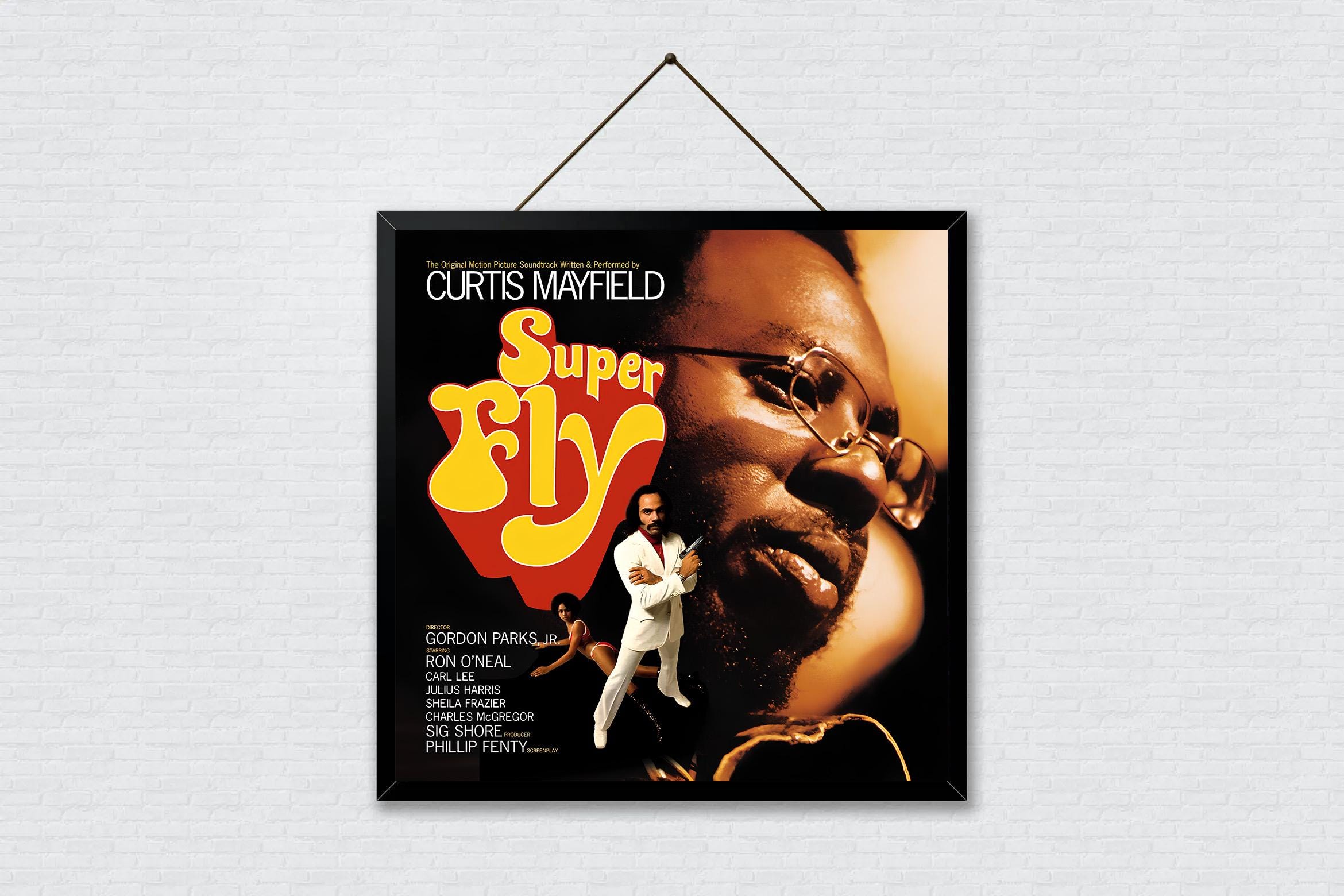 Curtis Mayfield - Etsy