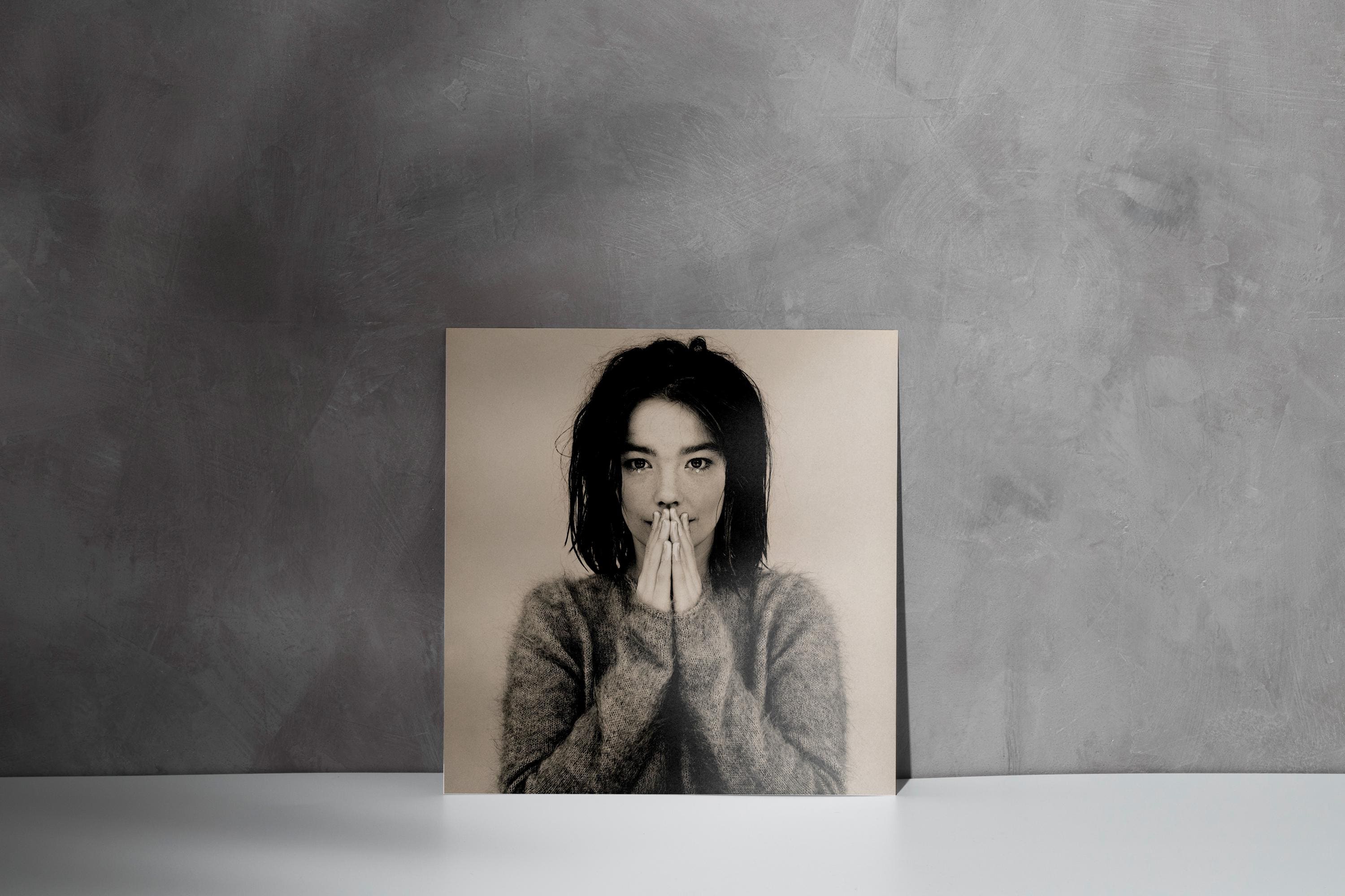 Björk ビョーク ポートレートポスター Björk - Post
