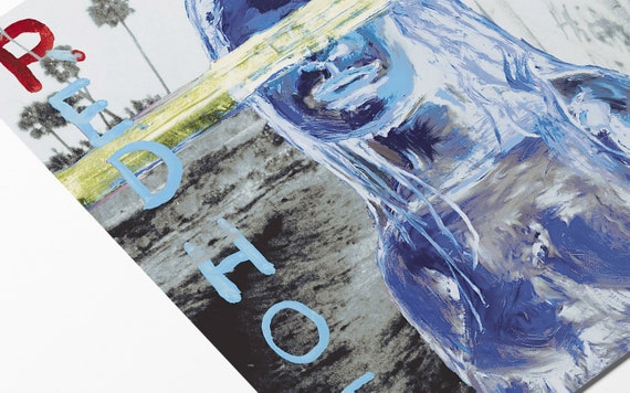 Red Hot Chili Peppers 'by the Way' Album Cover Art Poster - Etsy