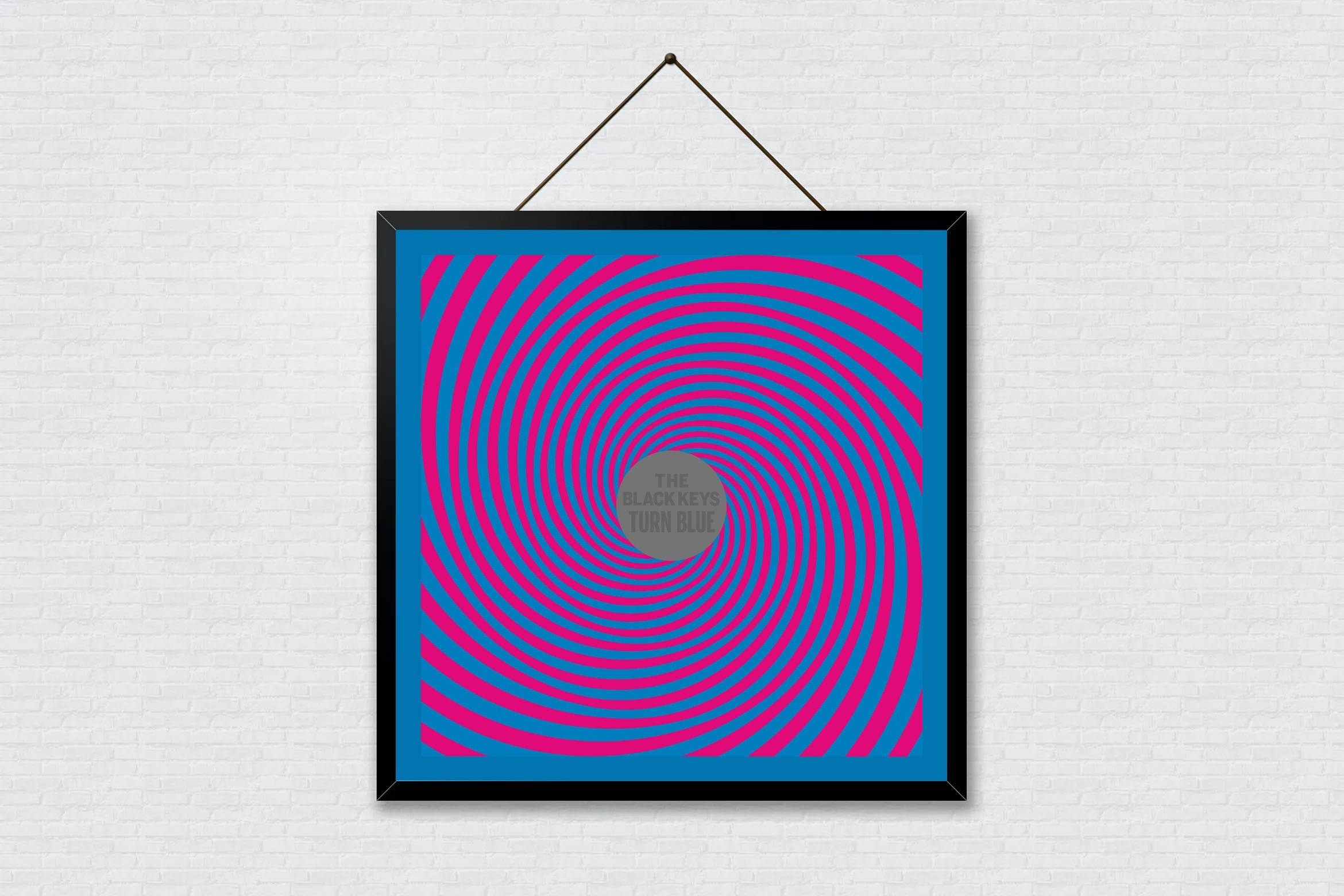 The Black Keys Turn Blue Album Cover Poster, the Black Keys Poster