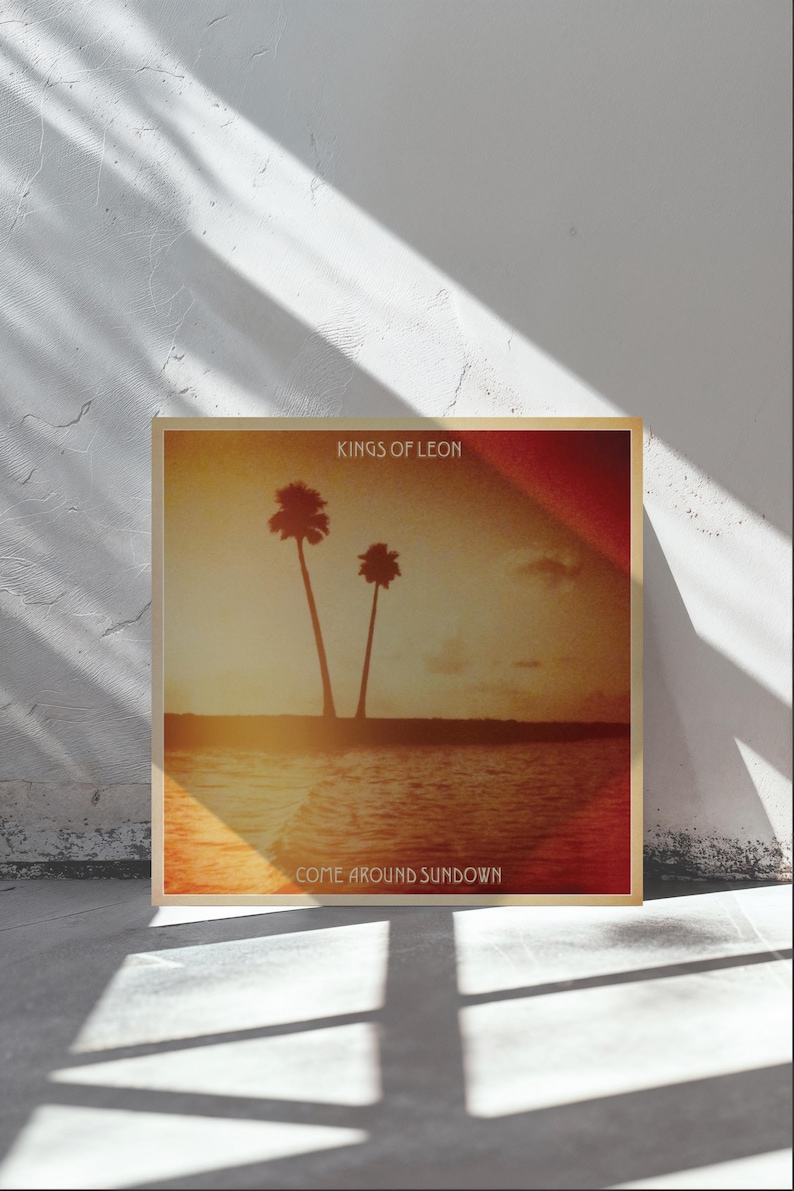 Kings of Leon Come Around Sundown Album Cover Poster - for Music Lover ...