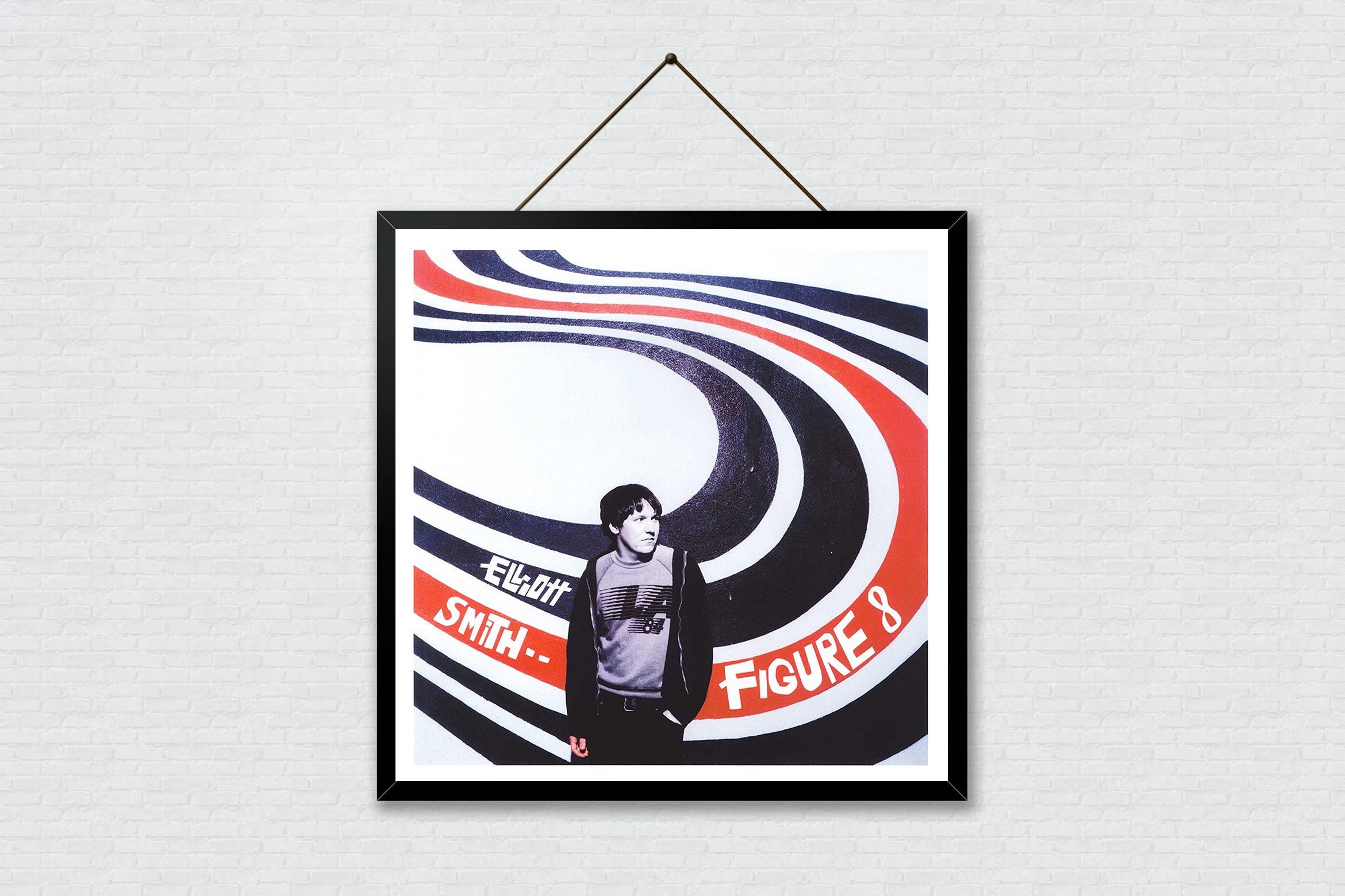 Elliott Smith Figure 8 Poster - Etsy Canada