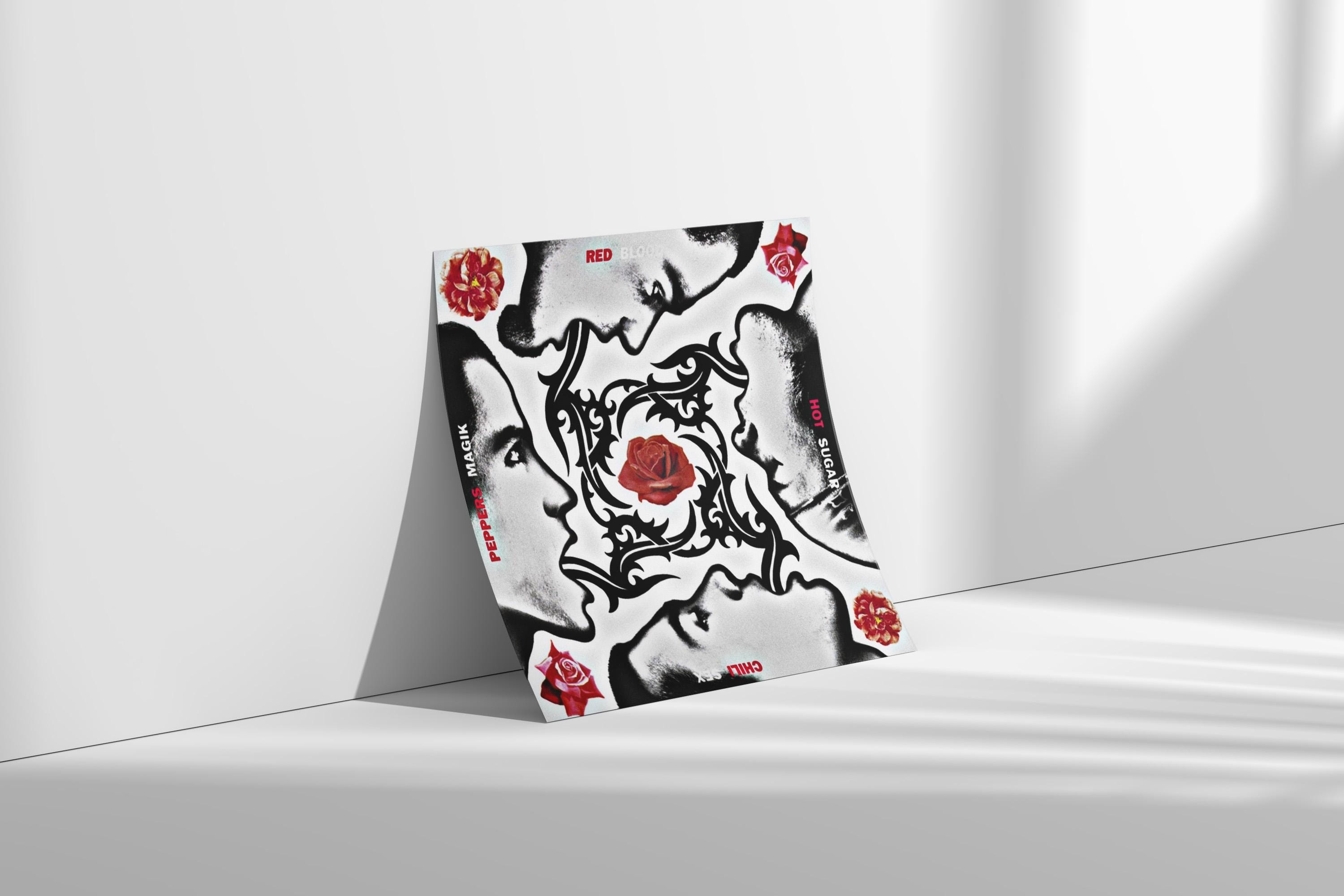 Red Hot Chili Peppers 'blood Sugar Magik' Album Cover Art Print - Etsy, image size:3000x2000