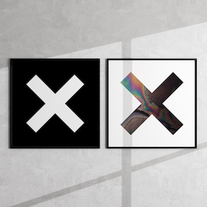 THEXX ポスター The Xx Poster - Etsy Canada