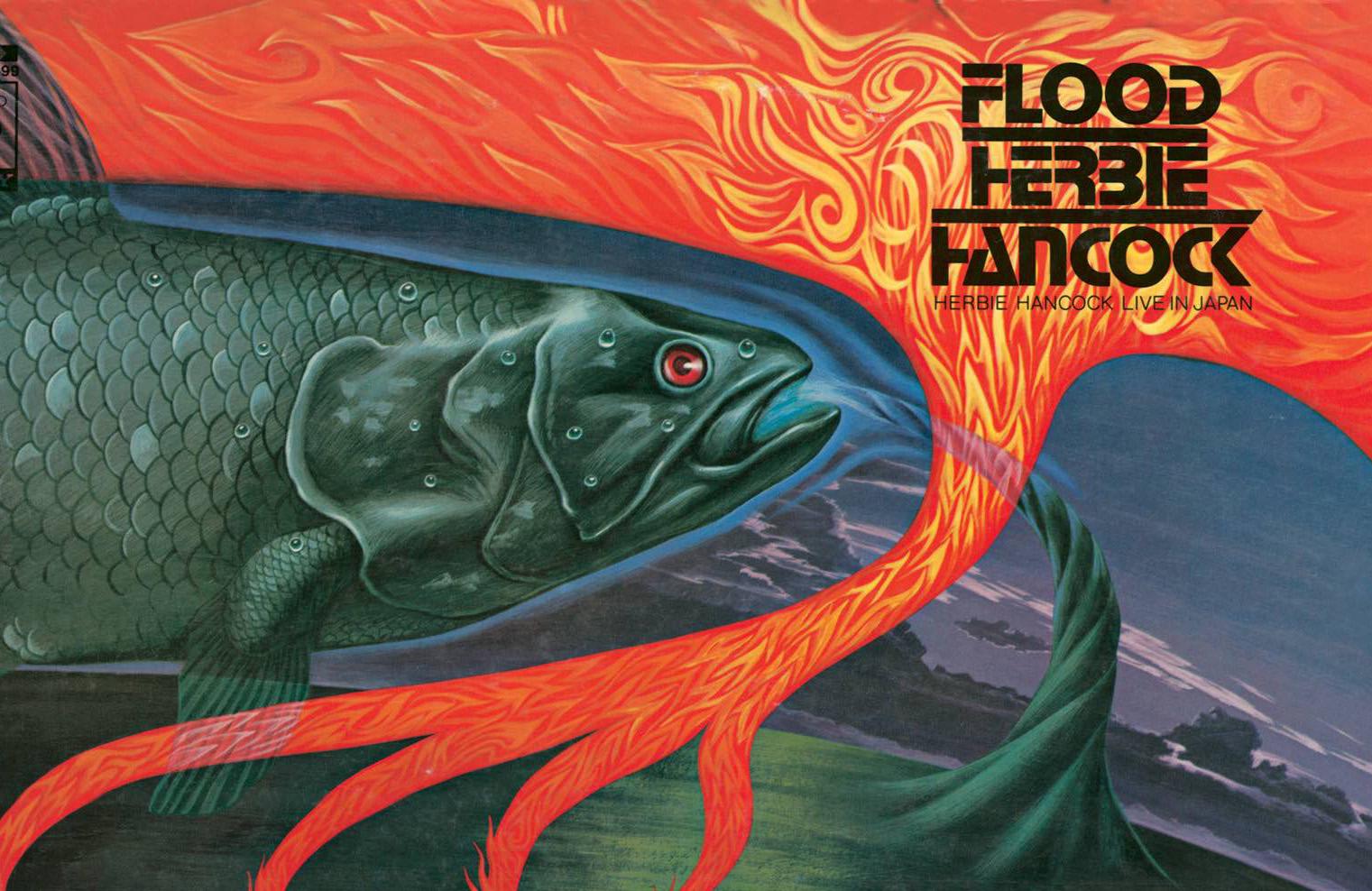 ★ＵＳリイシュー盤★『洪水 ライヴ・イン・ジャパン』ハービー・ハンコック Amazon.co.jp: Flood: ミュージック