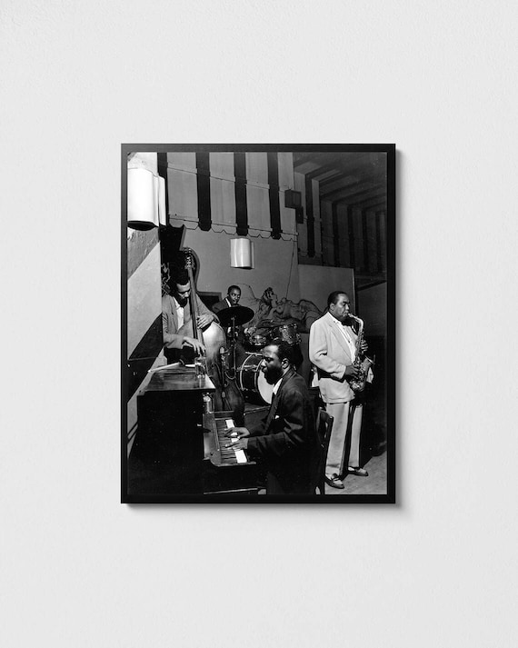 Charles Mingus, Roy Haynes, Charlie Parker, Thelonious Monk