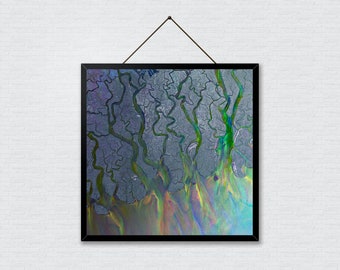 Alt J poster, Alt-J An Awesome Wave album poster, Rock posters, Music wall art, Album cover posters