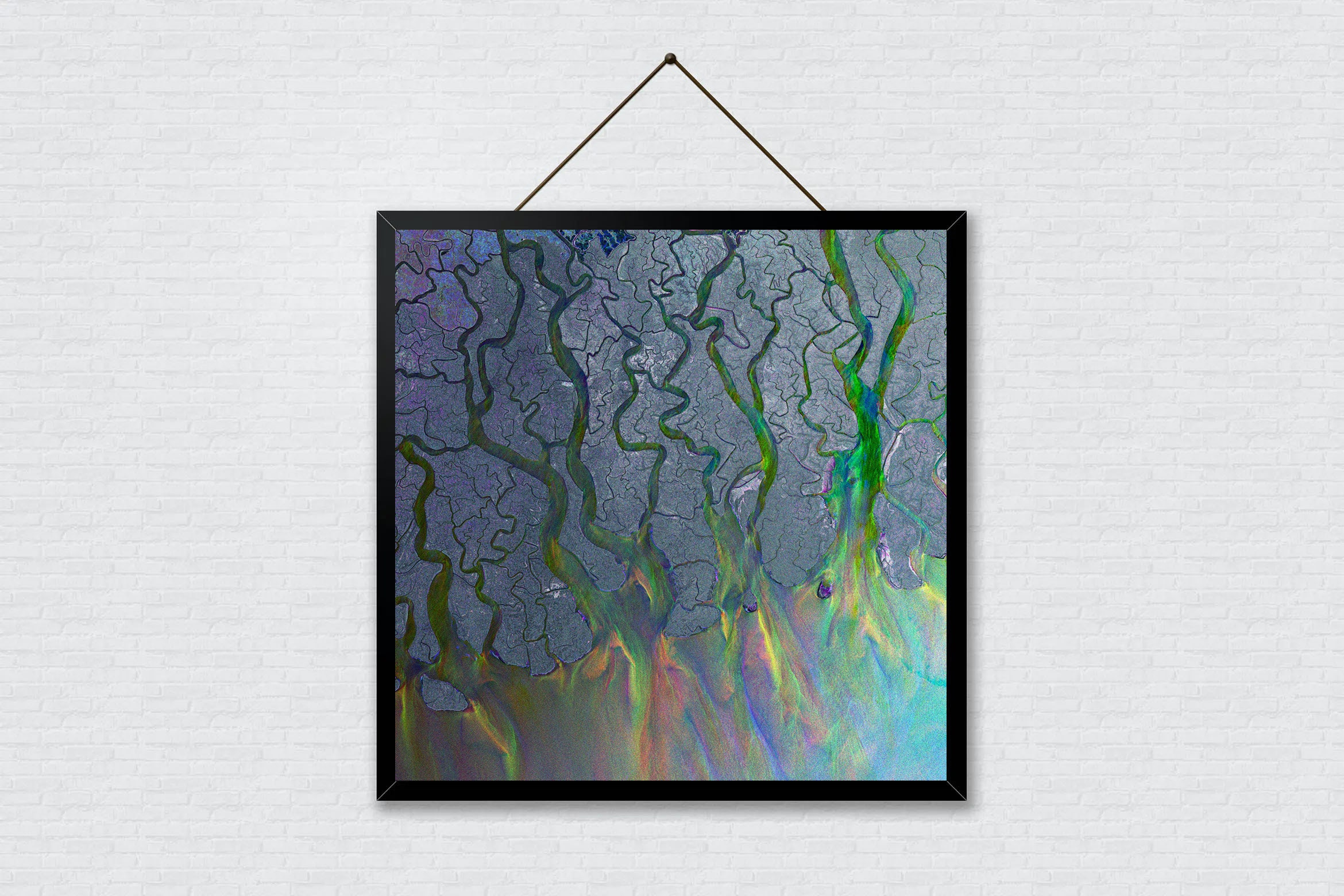 Alt-j an Wave Album Cover Art Print - Etsy