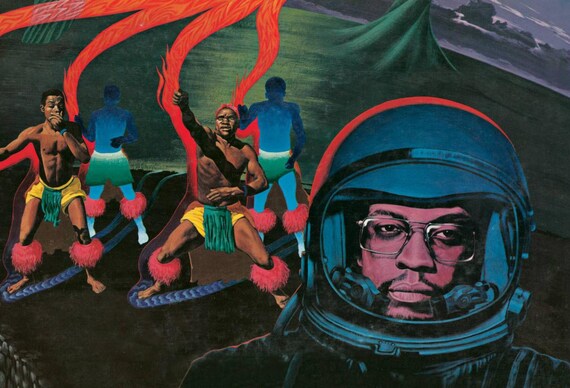 Herbie Hancock Flood Poster: Psychedelic Jazz Album Art Print - Etsy