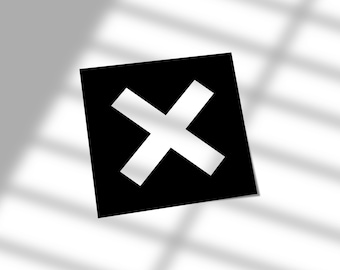 The Xx Debut Album Cover Poster: Indie Music Art Print - Etsy