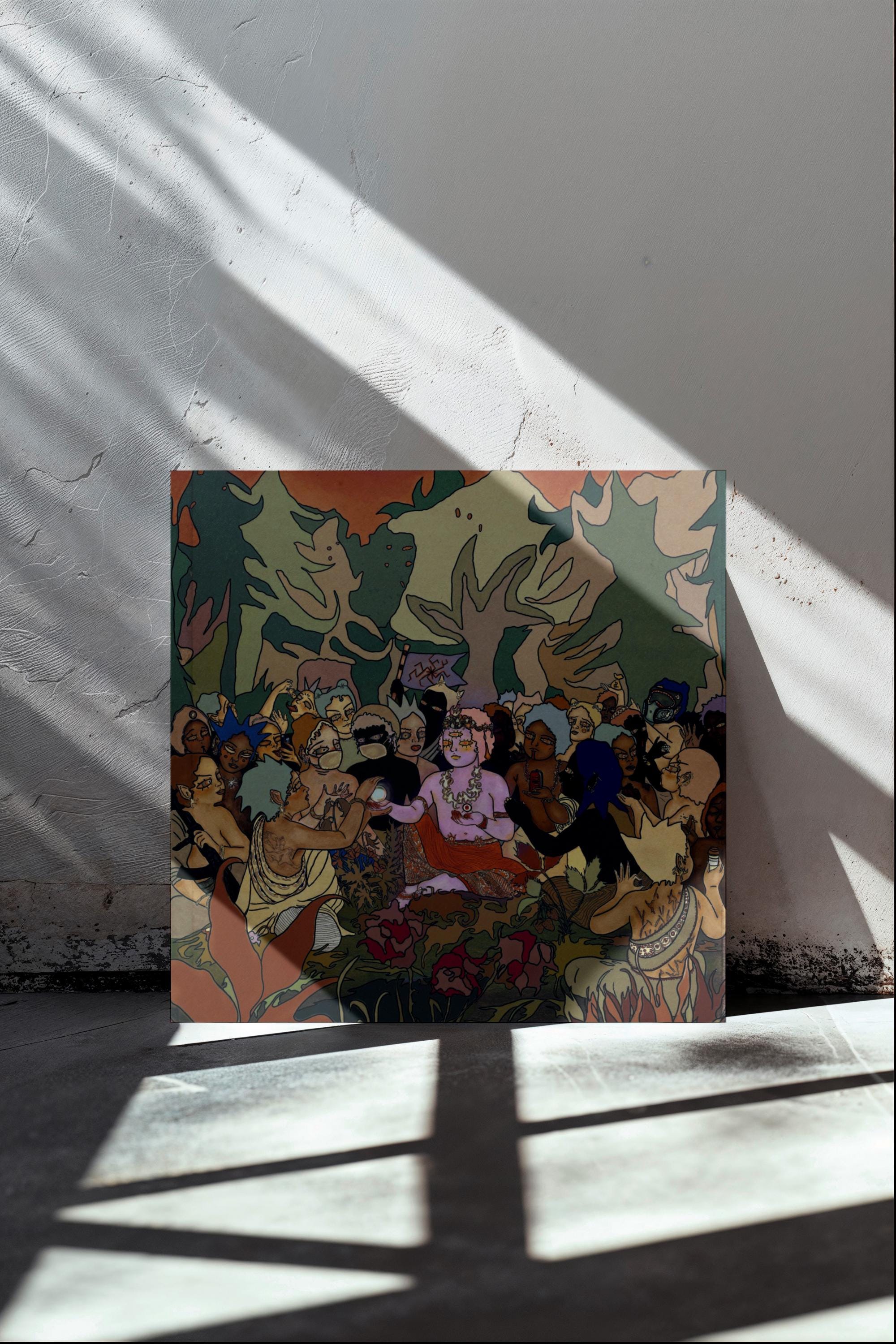 Bring Me The Horizon リトグラフ Bring Me the Horizon Poster: Post Human Album Art Print - Etsy Canada