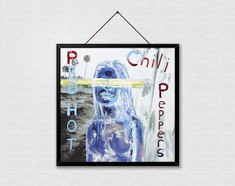 Red Hot Chili Peppers - By The Way album cover poster, Red Hot Chili Peppers poster, RHCP art, Rock print, Album cover posters