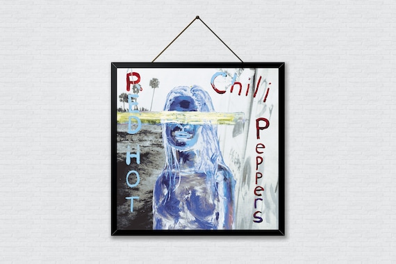 Red Hot Chili Peppers 'by the Way' Album Cover Art Poster - Etsy
