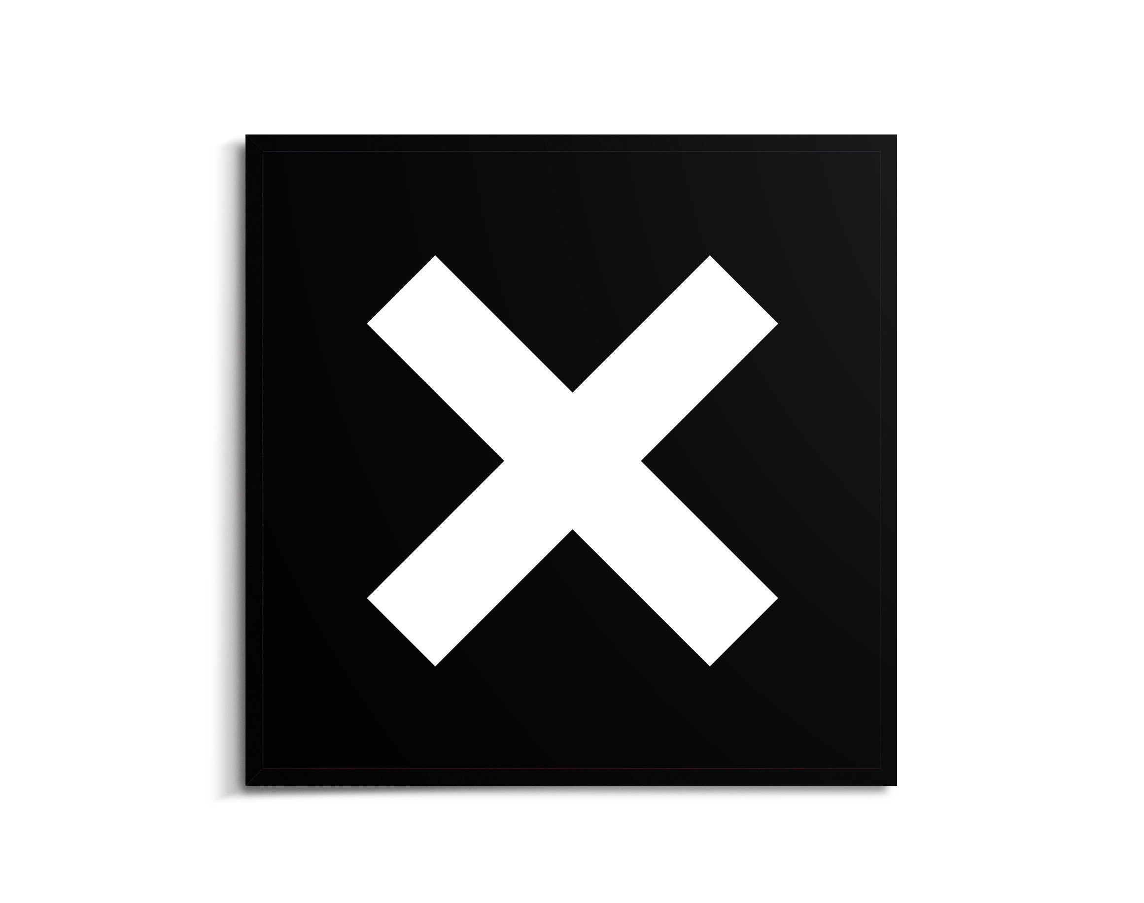 THEXX ポスター THEXX ポスター The XX Album Poster