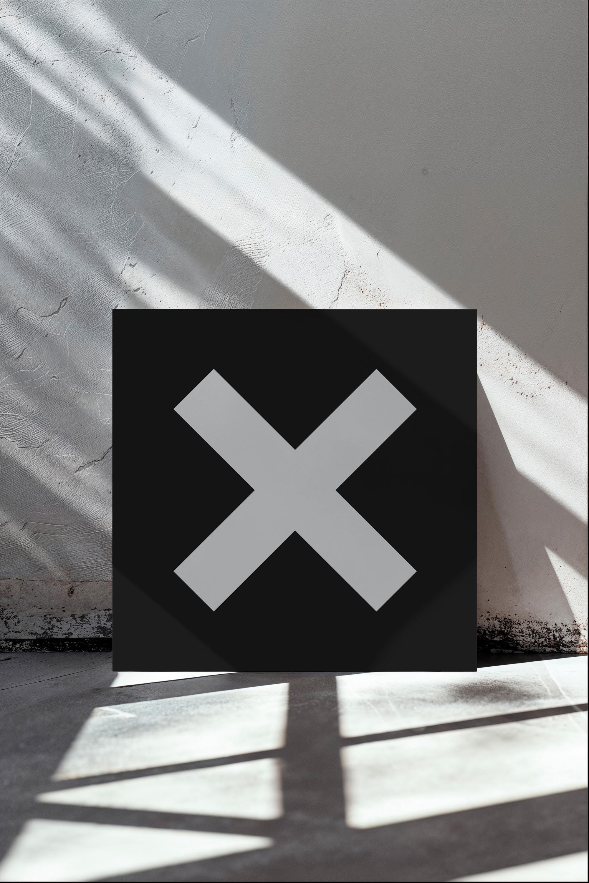 The Xx Debut Album Cover Poster: Indie Music Art Print - Etsy