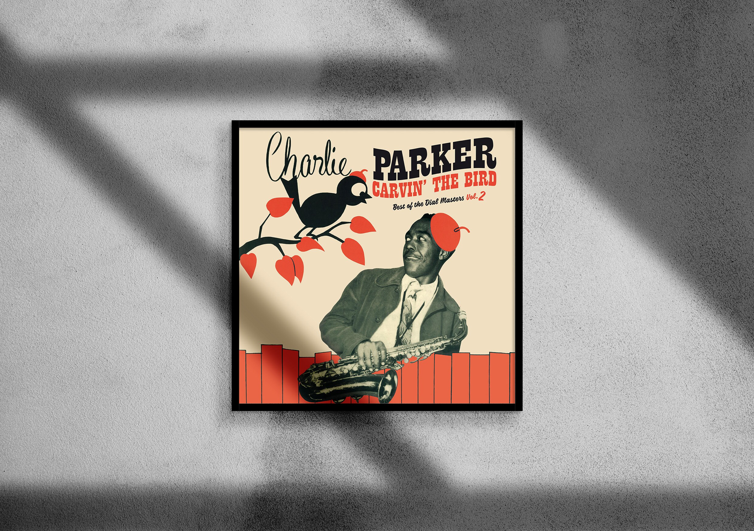 ポスター☆チャーリー・パーカー Charles Parker☆ヤードバード