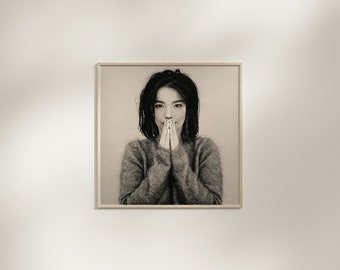 Björk ビョーク ポートレートポスター Björk ビョーク ポートレートポスター 楽天市場】Bjork Portrait