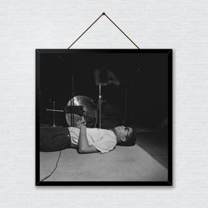 Póster de Herbie Hancock: impresión de jazz canónica, decoración de pared de leyendas del jazz