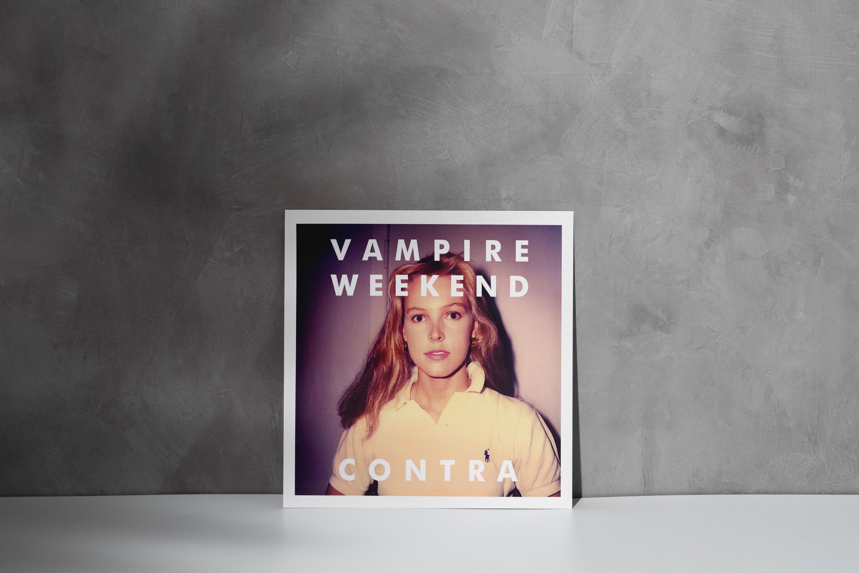 Vampire Weekend Contra Album Cover Poster - Indie Rock Album Art, Music  Wall Decor - Etsy, image size:3000x2000