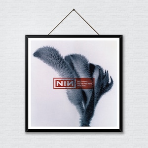 Nine Inch Nails The Day the World Went Away Poster