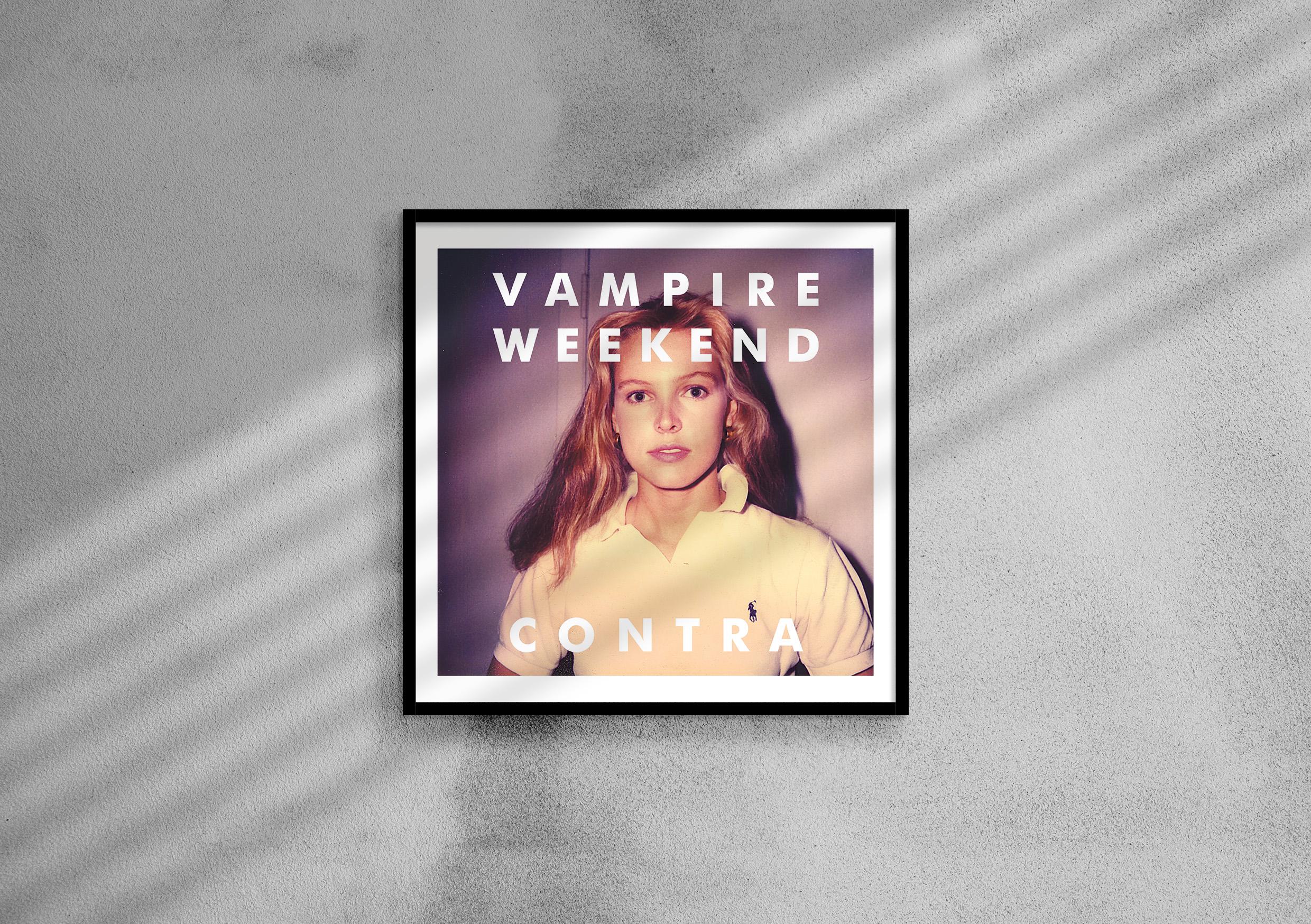 Vampire Weekend Contra Album Cover Poster - Indie Rock Album Art, Music  Wall Decor - Etsy, image size:2480x1748