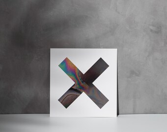 THEXX ポスター The xx Coexistアルバムカバーポスター：インディーミュージックアート