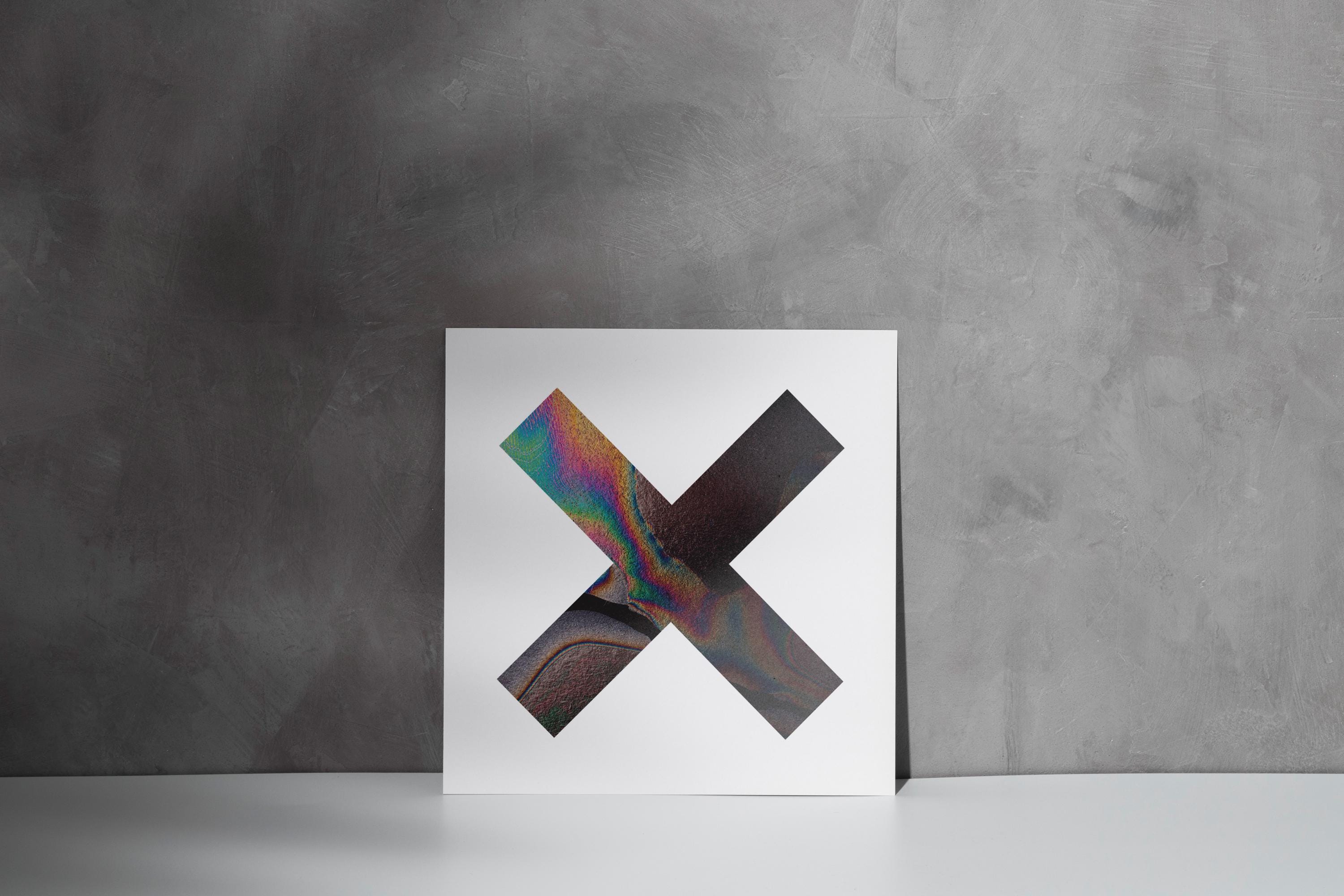 The xx Coexistアルバムカバーポスター：インディーミュージックアート