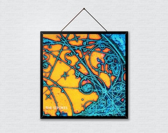 The Strokes &#39;Is This It&#39; Album Cover Art Poster
