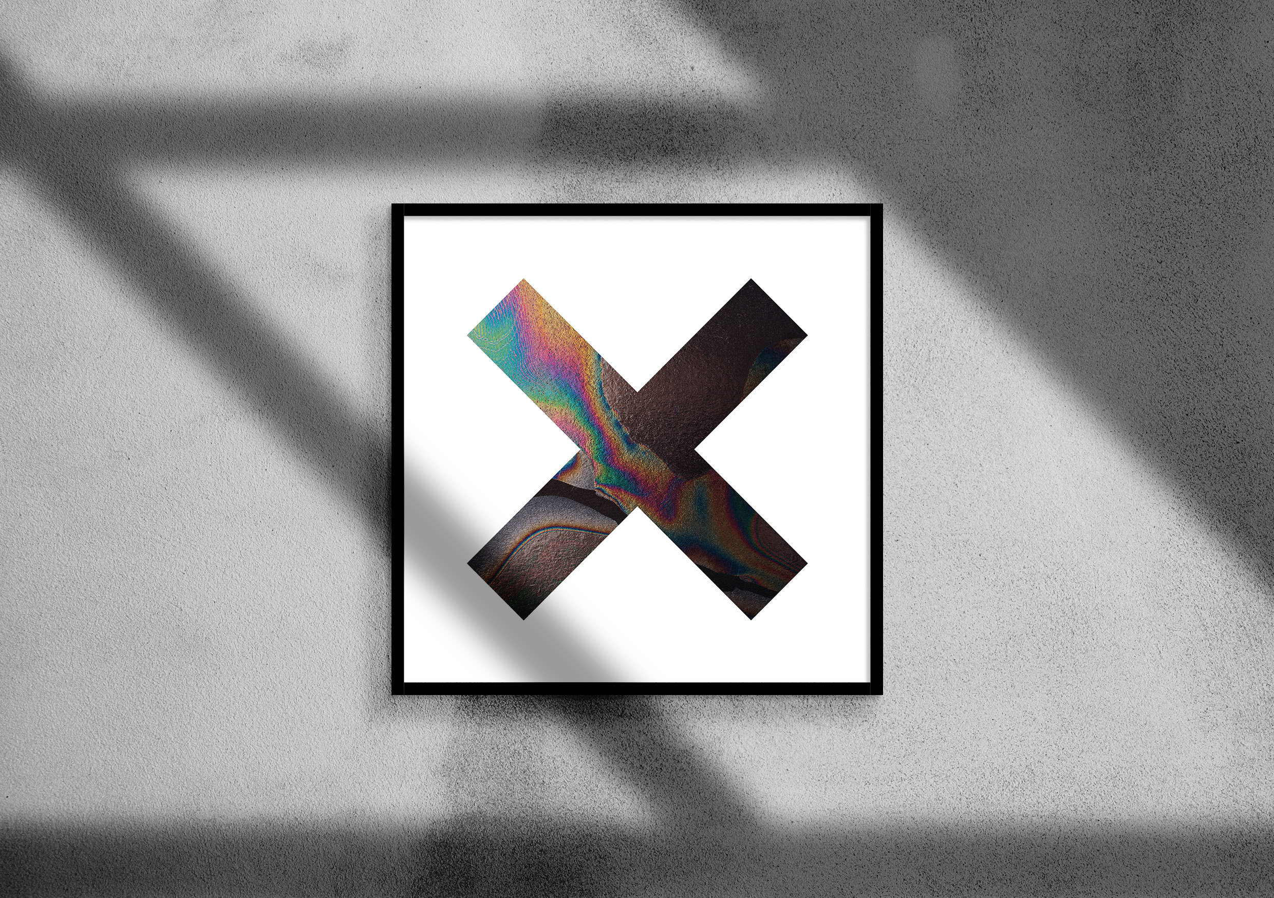 THEXX ポスター The Xx Album Cover Poster Set: Indie Music Art Prints - Etsy