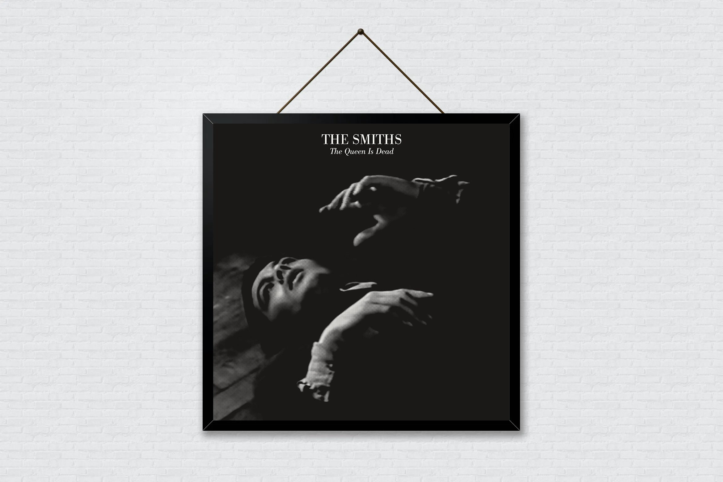 The Smiths 'The Queen Is Dead' Album Cover Poster