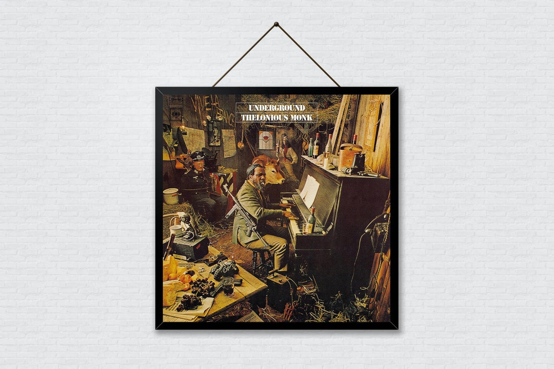 Póster de la portada del álbum Thelonious Monk Underground