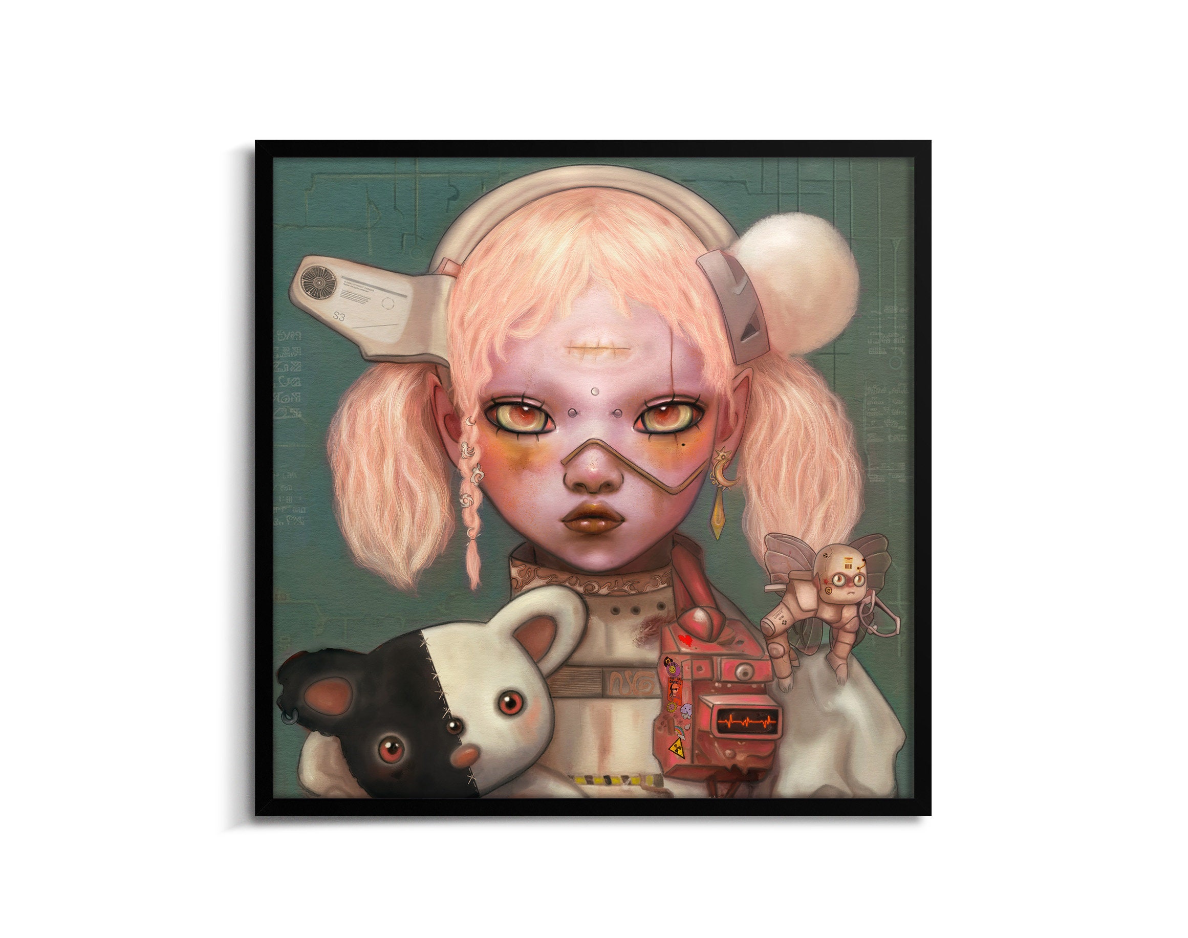 Bring Me the Horizon POST HUMAN: Nex Gen Album Cover Poster - Etsy