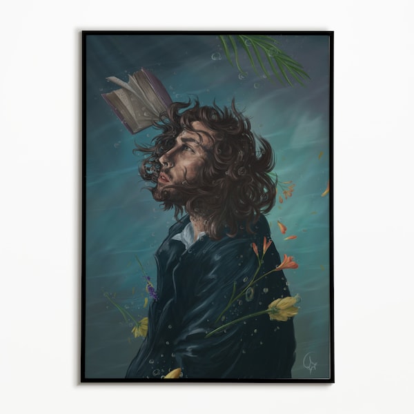 Hozier print, Hozier poster, Rock poster, Muziek poster, Alternatieve rotskunst, Muziek wand decor