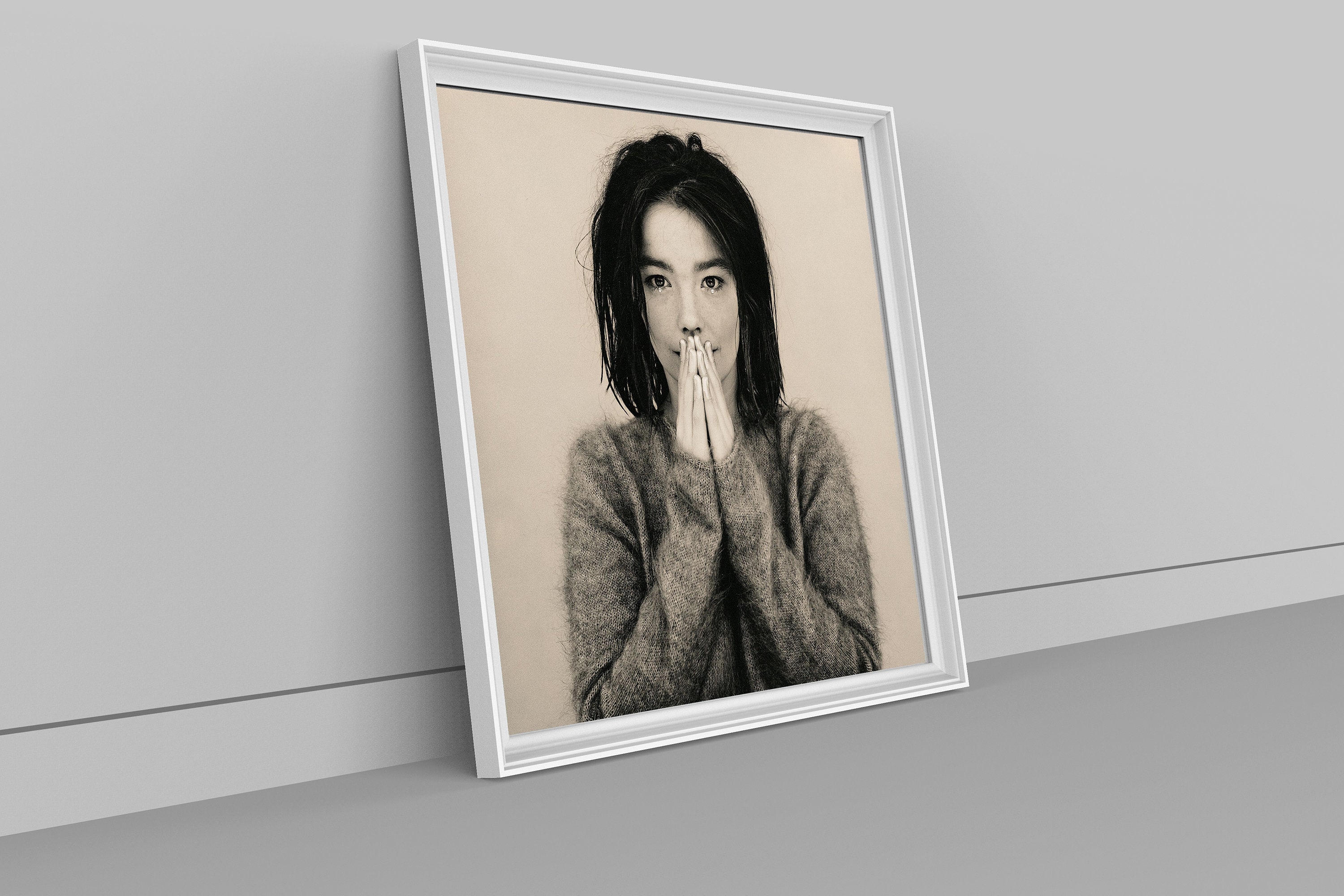 Björk ビョーク ポートレートポスター il_fullxfull.4485817048_w3fi.jpg