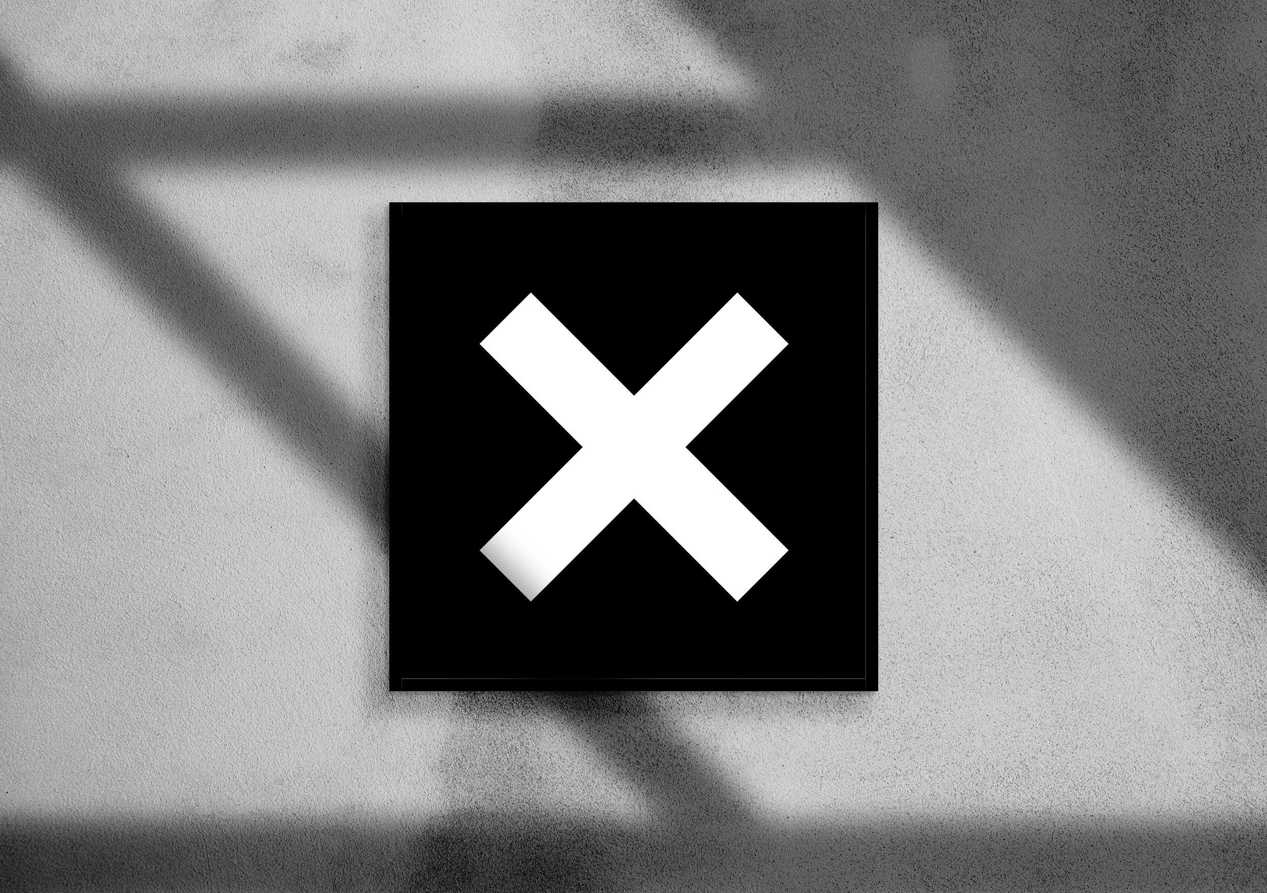 THEXX ポスター The Xx Album Cover Poster Set: Indie Music Art Prints - Etsy