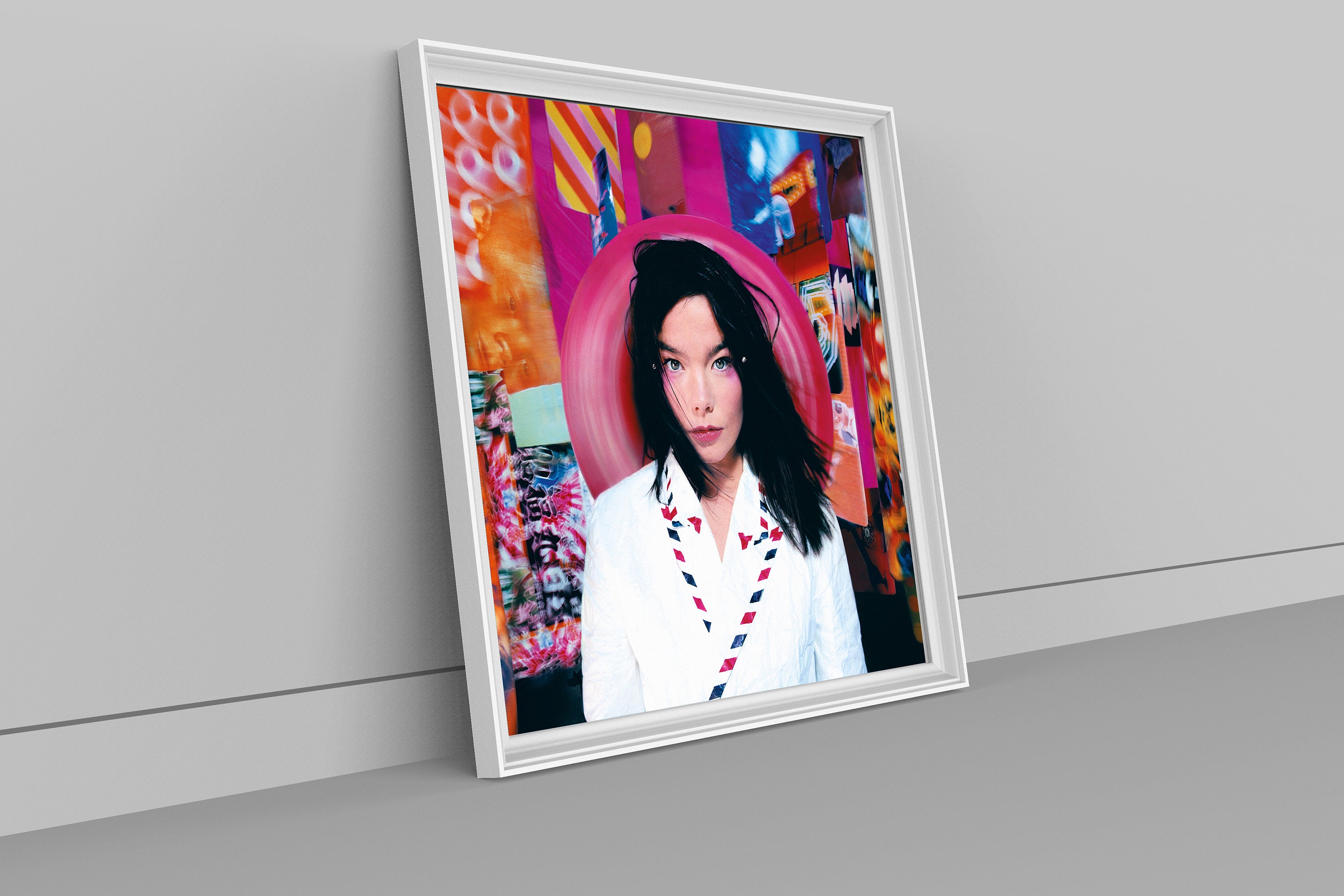 Björk Poster, Bjork Post Album Cover Poster, Pop Art, Album Cover ...