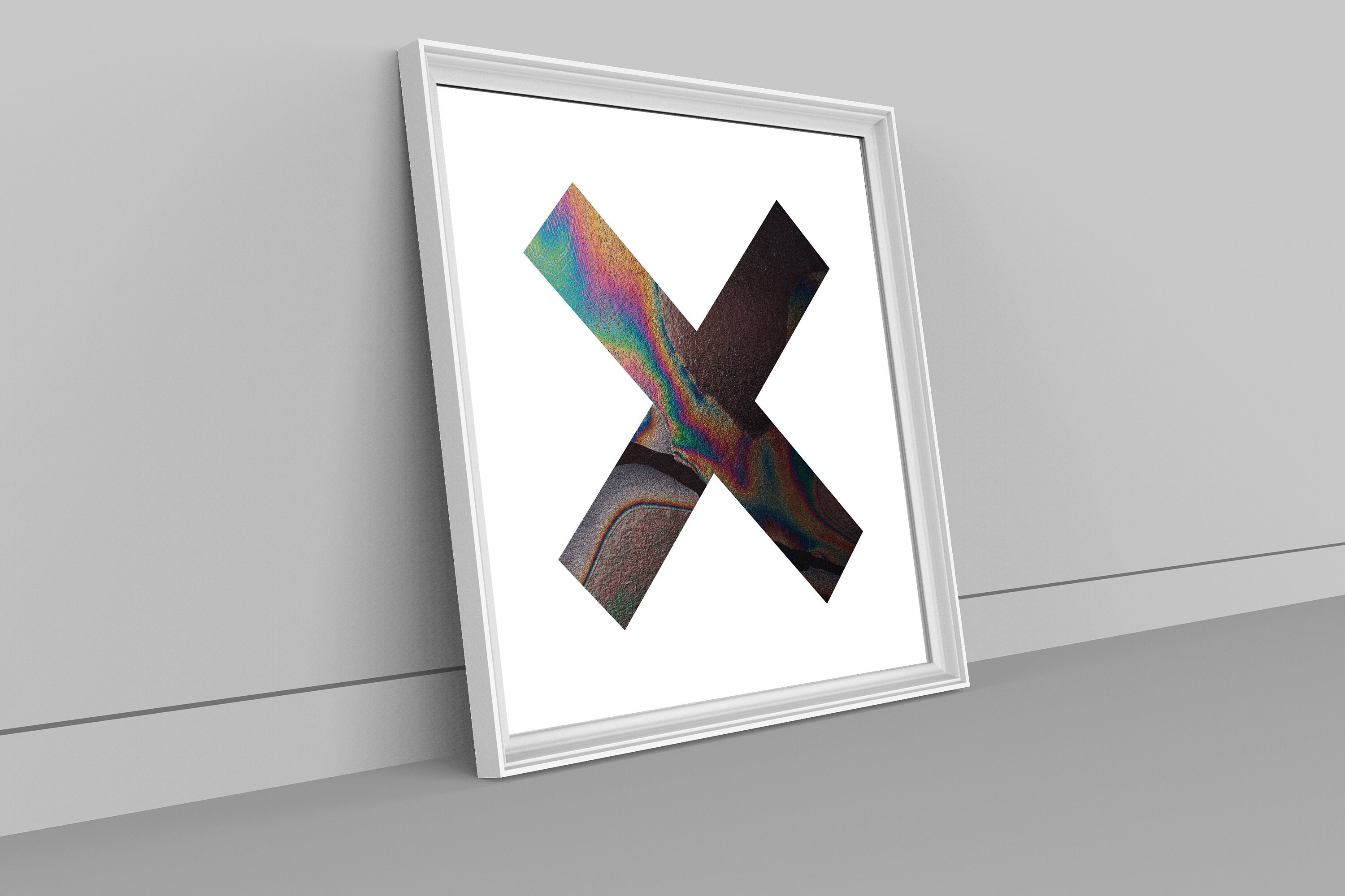 The Xx Album Cover Poster Set: Indie Music Art Prints - Etsy UK