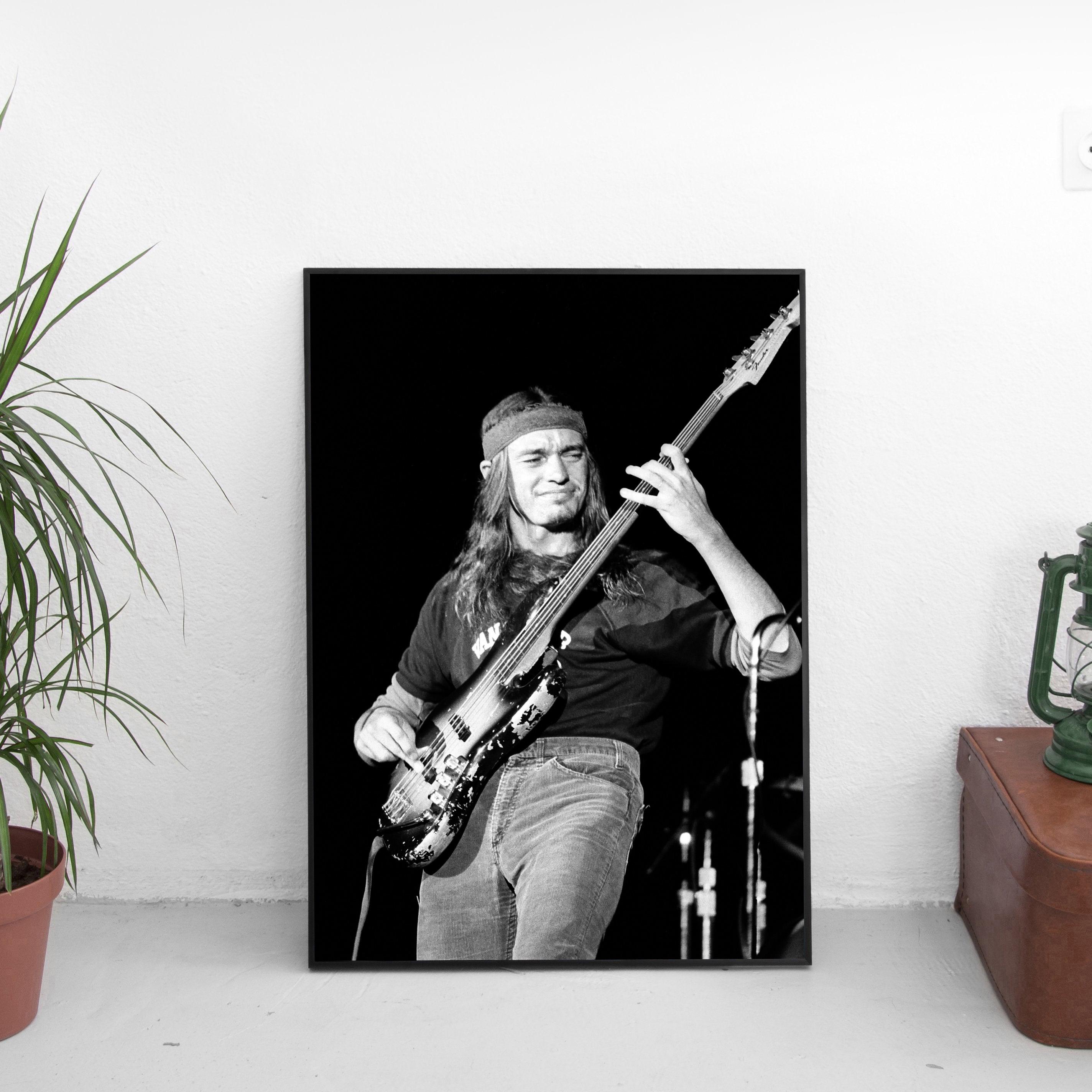 ジャズアイコンポスター、ヴィンテージの白黒ジャズプリント、音楽の壁