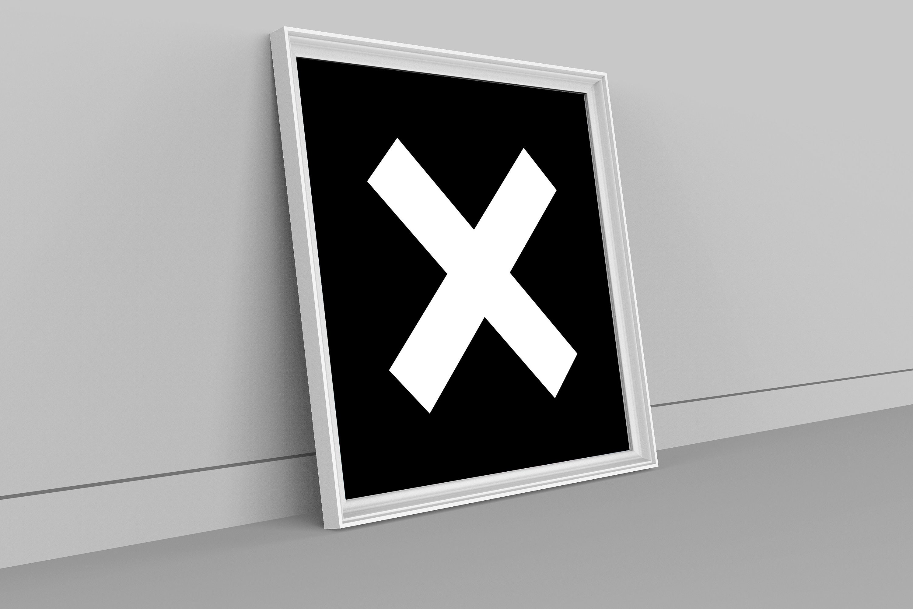 THEXX ポスター The Xx Album Cover Poster Set: Indie Music Art Prints - Etsy