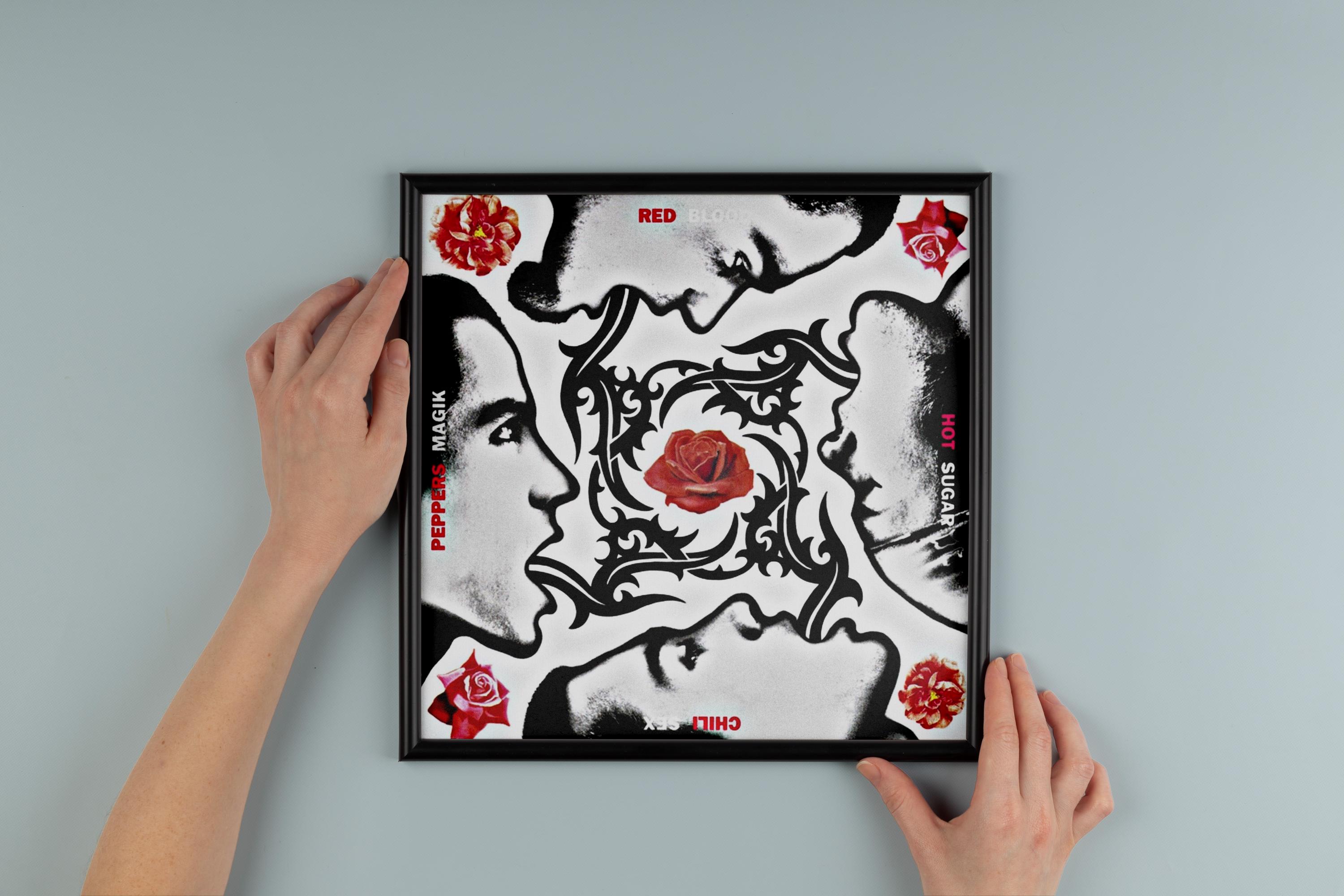 Red Hot Chili Peppers 'blood Sugar Magik' Album Cover Art Print - Etsy, image size:3000x2000