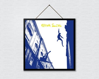 Elliott Smith Albumcover-Poster – Musik-Wandkunst der 2000er Jahre
