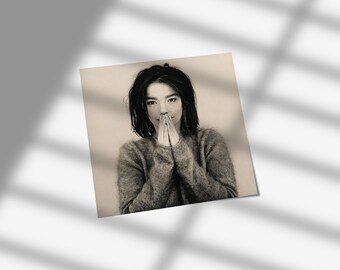 Björk ビョーク ポートレートポスター il_fullxfull.4485817048_w3fi.jpg