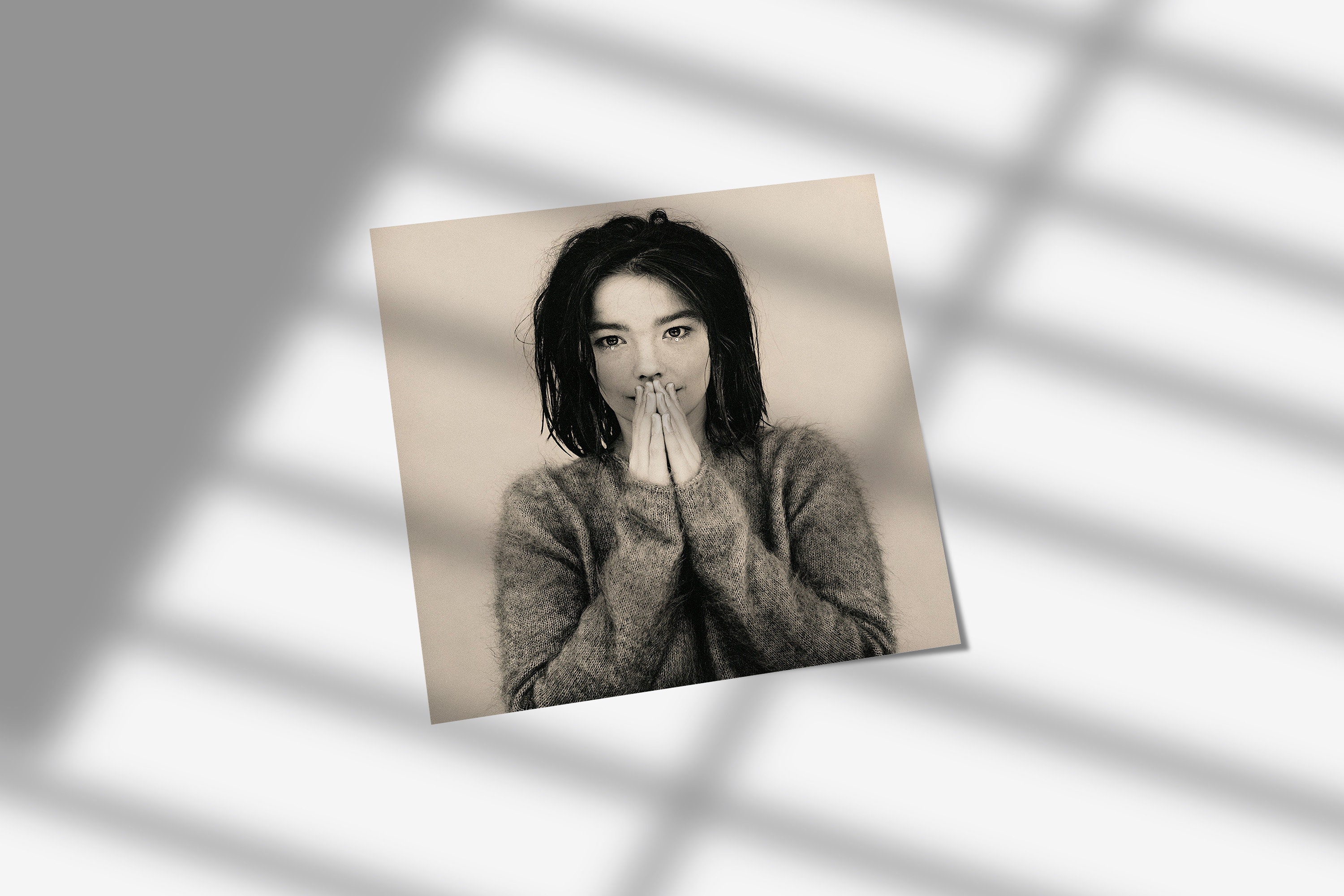 Björk ビョーク ポートレートポスター Bjork ビョーク ポスター - メルカリ
