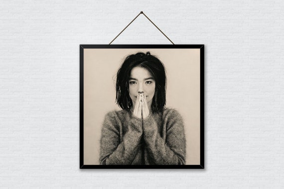 Björk ビョーク ポートレートポスター 若きビョークのポートレートポスター - デビューアルバムの