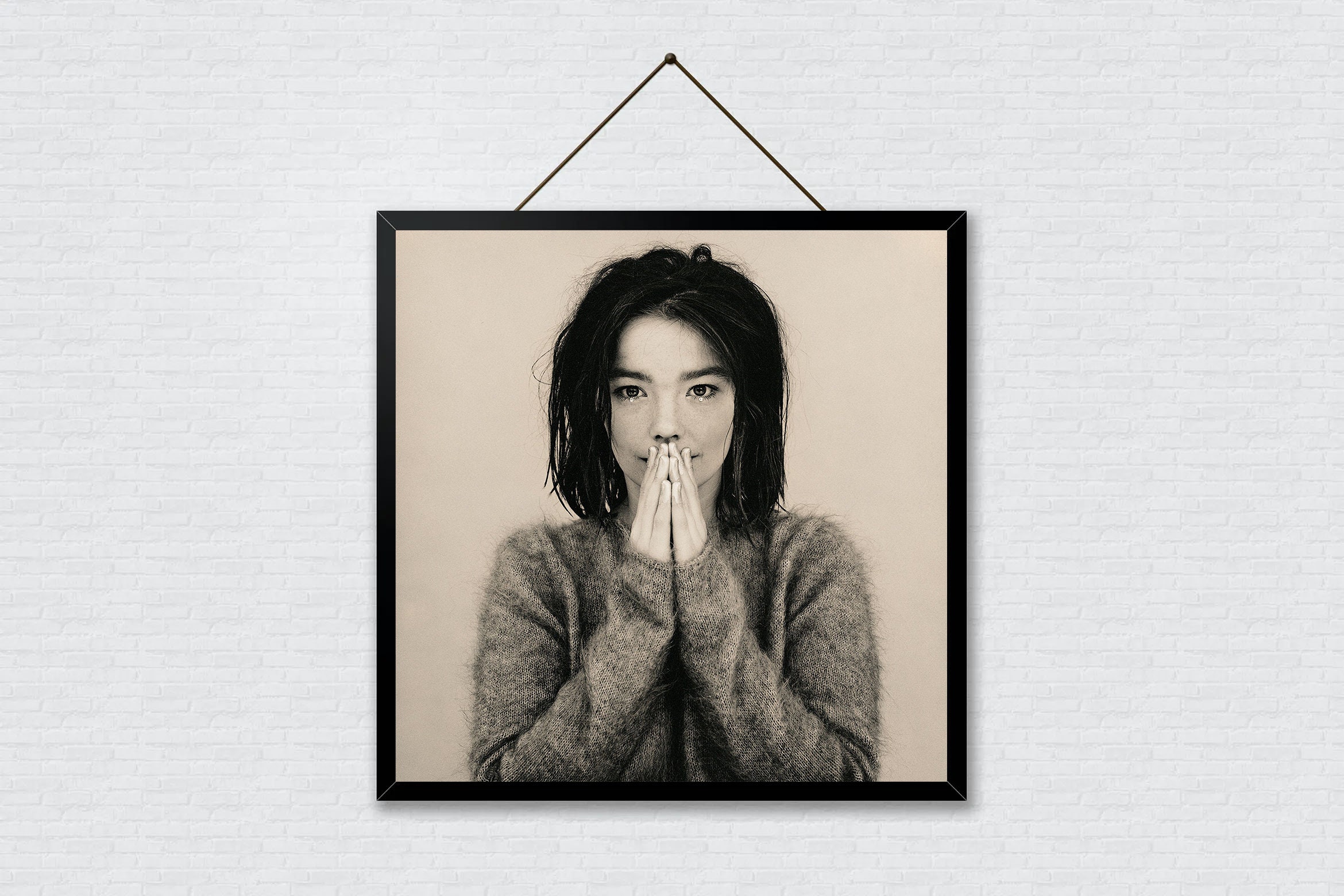 Poster Bjork - Etsy