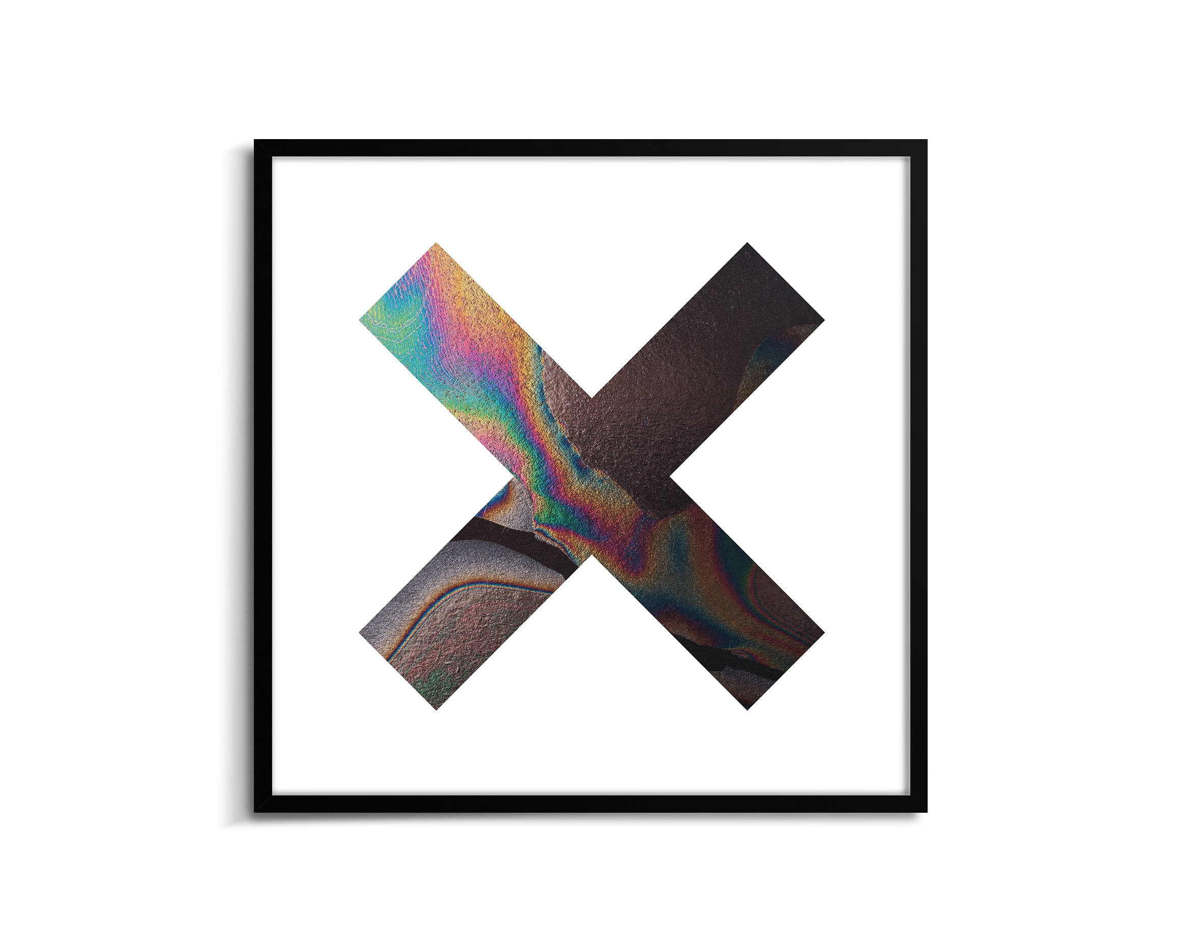The Xx Album Cover Poster Set: Indie Music Art Prints - Etsy